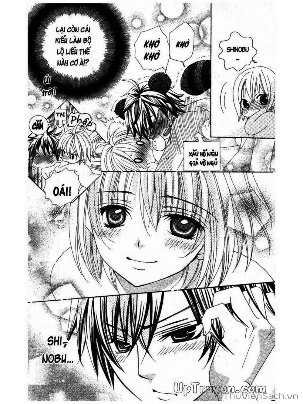 Truyện Tranh Tớ Thích Cậu, Suzuki-Kun!! - I Love You Suzuki trang 3