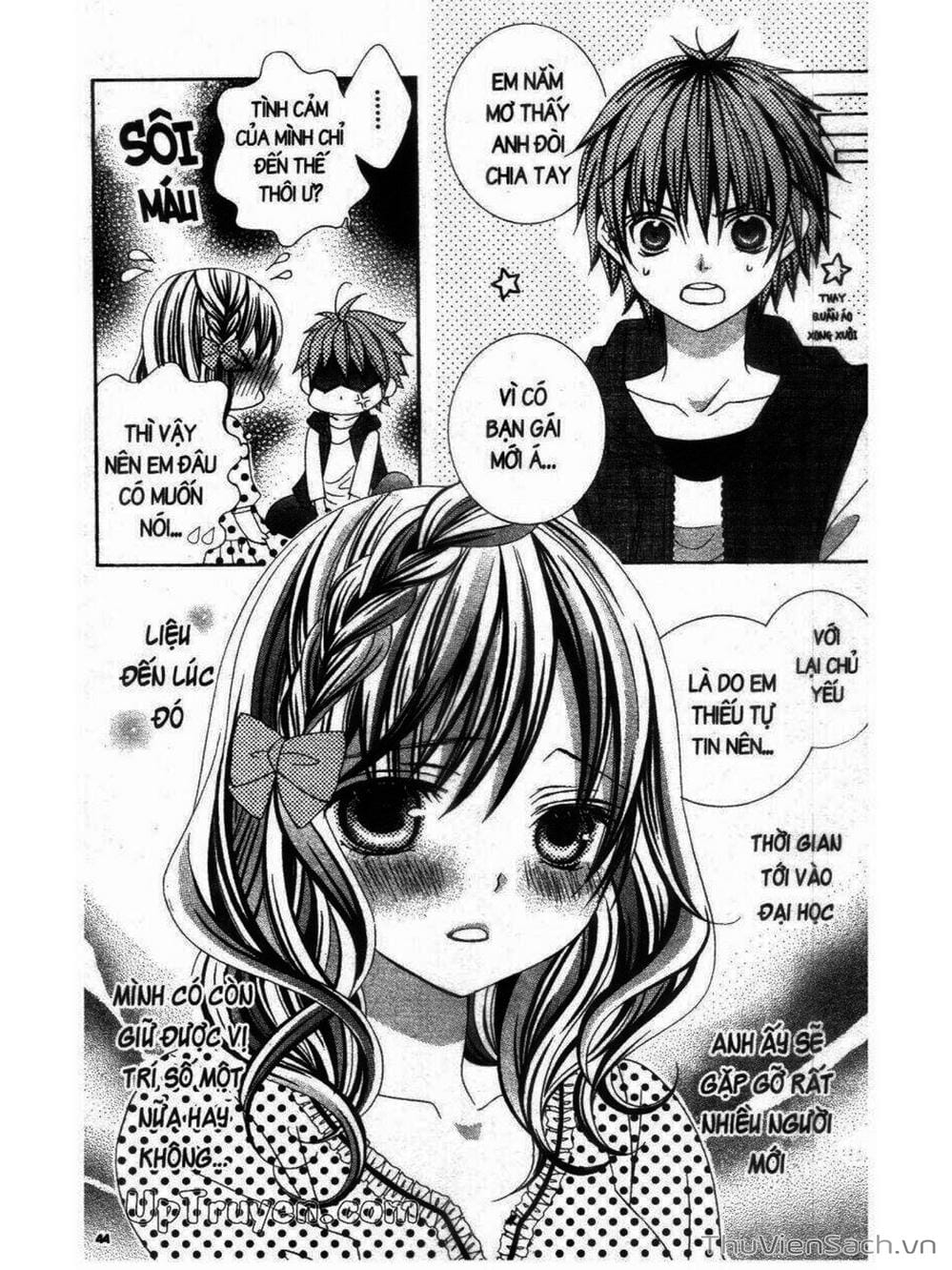 Truyện Tranh Tớ Thích Cậu, Suzuki-Kun!! - I Love You Suzuki trang 3