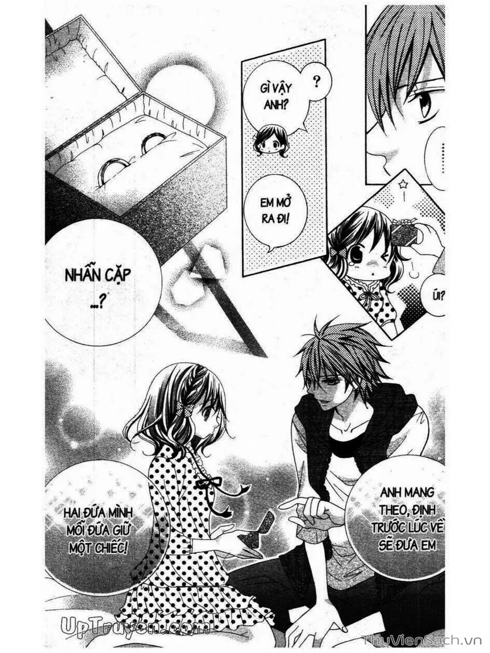 Truyện Tranh Tớ Thích Cậu, Suzuki-Kun!! - I Love You Suzuki trang 3