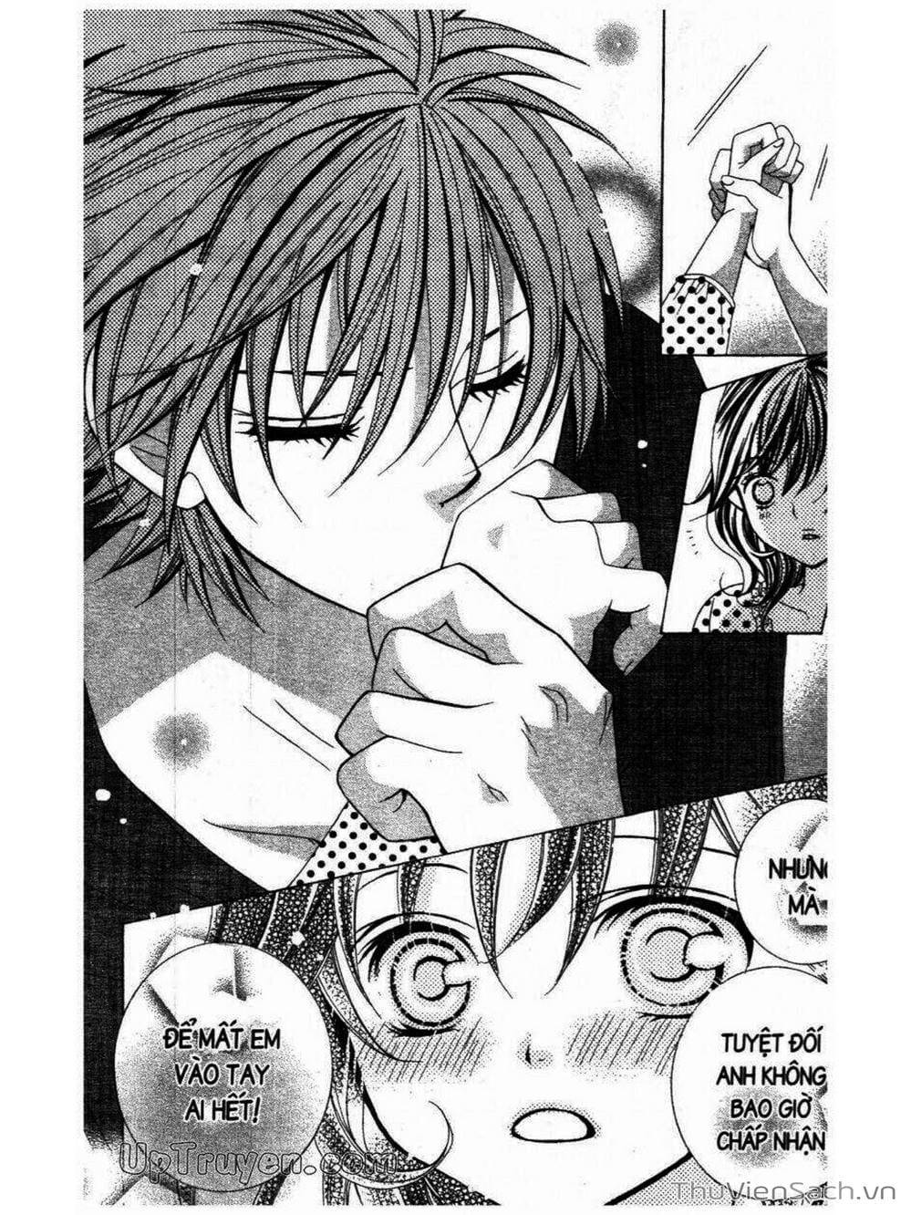 Truyện Tranh Tớ Thích Cậu, Suzuki-Kun!! - I Love You Suzuki trang 3