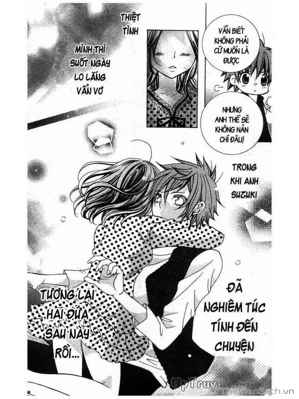 Truyện Tranh Tớ Thích Cậu, Suzuki-Kun!! - I Love You Suzuki trang 3