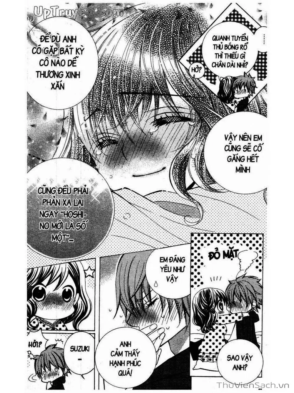 Truyện Tranh Tớ Thích Cậu, Suzuki-Kun!! - I Love You Suzuki trang 3