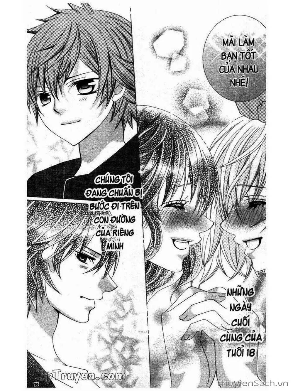 Truyện Tranh Tớ Thích Cậu, Suzuki-Kun!! - I Love You Suzuki trang 3