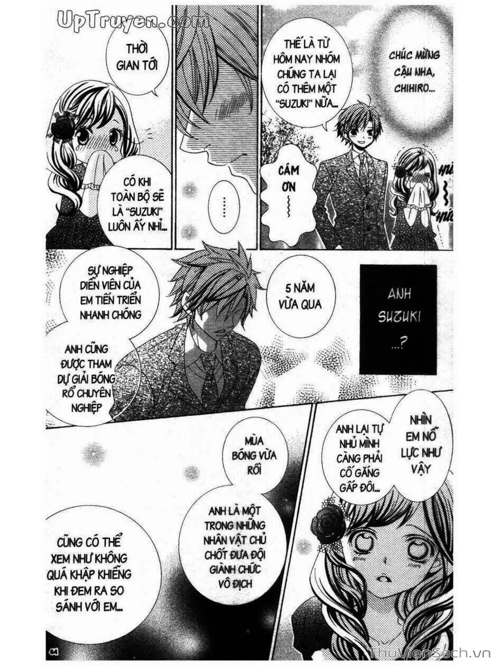 Truyện Tranh Tớ Thích Cậu, Suzuki-Kun!! - I Love You Suzuki trang 3