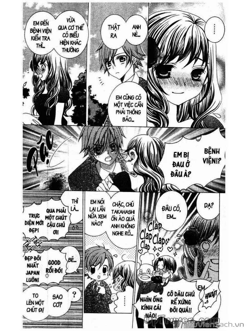 Truyện Tranh Tớ Thích Cậu, Suzuki-Kun!! - I Love You Suzuki trang 3