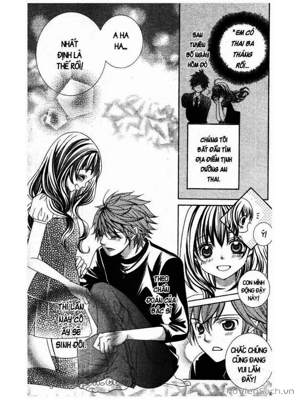 Truyện Tranh Tớ Thích Cậu, Suzuki-Kun!! - I Love You Suzuki trang 3