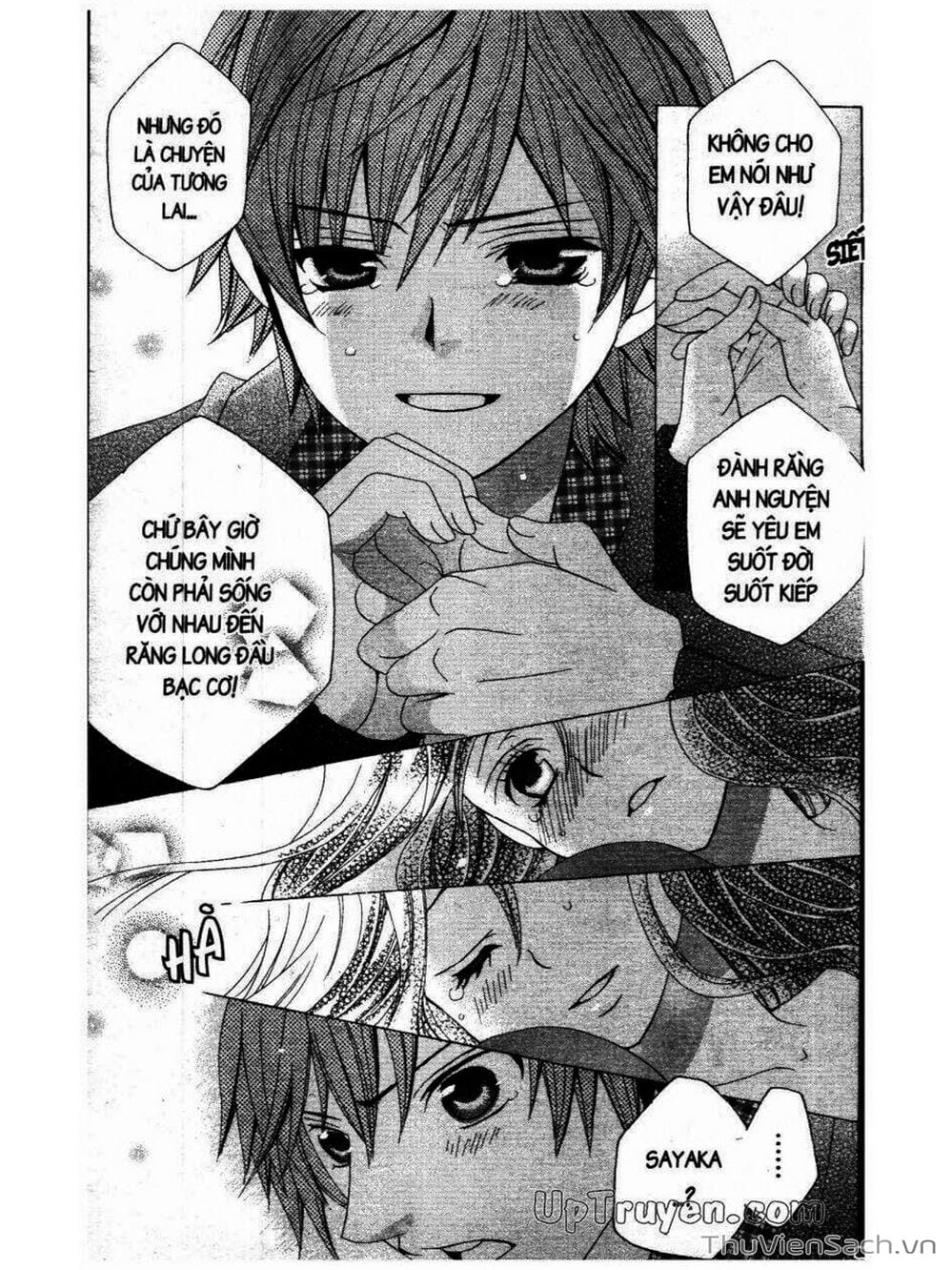 Truyện Tranh Tớ Thích Cậu, Suzuki-Kun!! - I Love You Suzuki trang 3