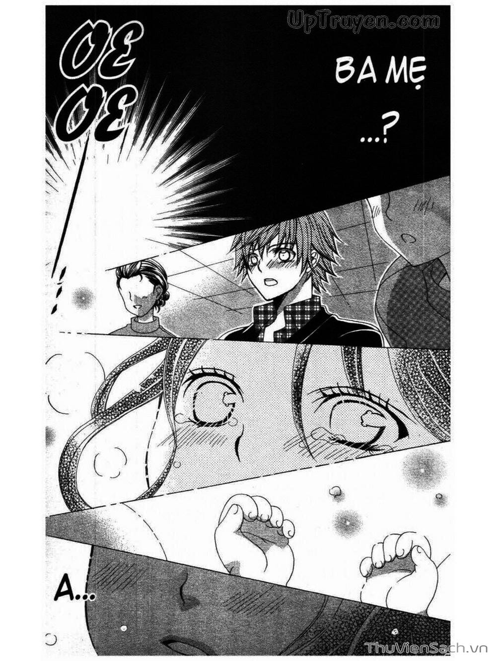 Truyện Tranh Tớ Thích Cậu, Suzuki-Kun!! - I Love You Suzuki trang 3