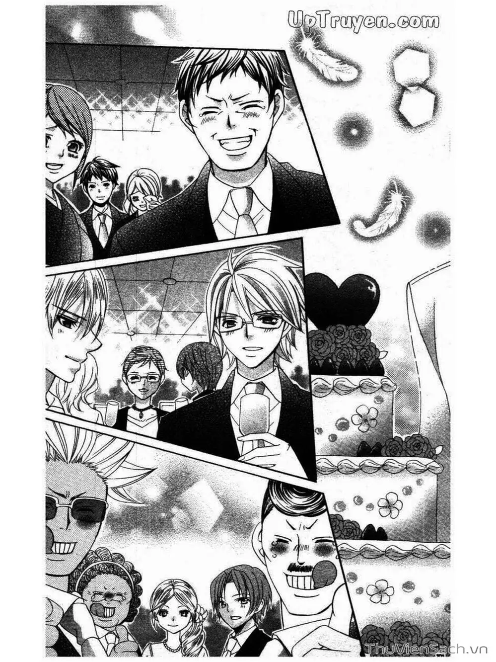 Truyện Tranh Tớ Thích Cậu, Suzuki-Kun!! - I Love You Suzuki trang 3