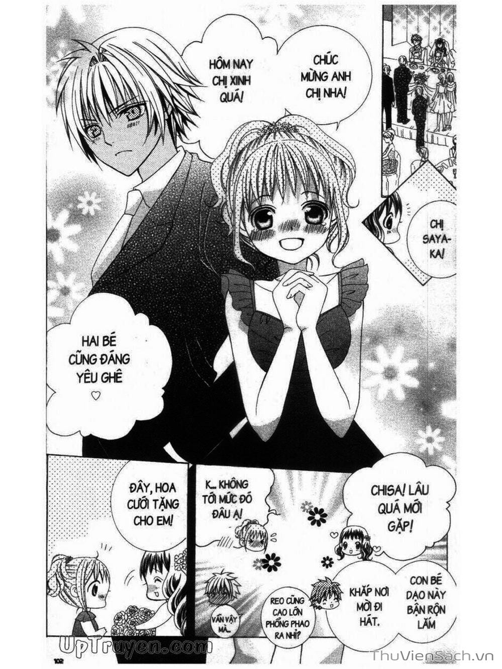 Truyện Tranh Tớ Thích Cậu, Suzuki-Kun!! - I Love You Suzuki trang 3