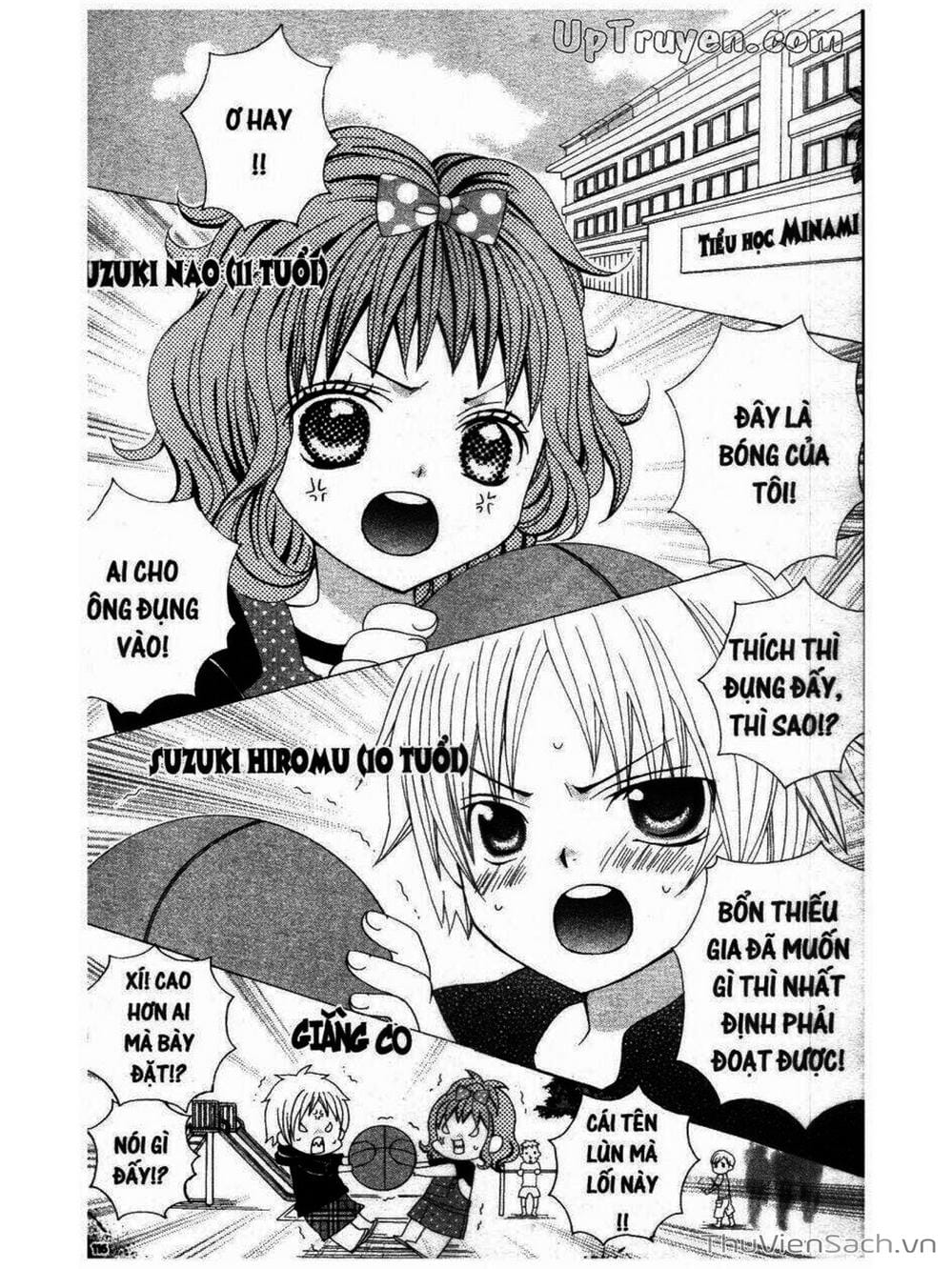 Truyện Tranh Tớ Thích Cậu, Suzuki-Kun!! - I Love You Suzuki trang 3