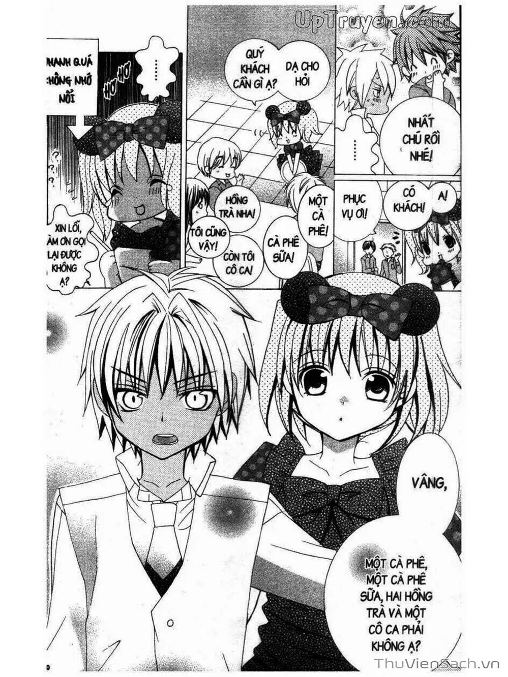 Truyện Tranh Tớ Thích Cậu, Suzuki-Kun!! - I Love You Suzuki trang 3