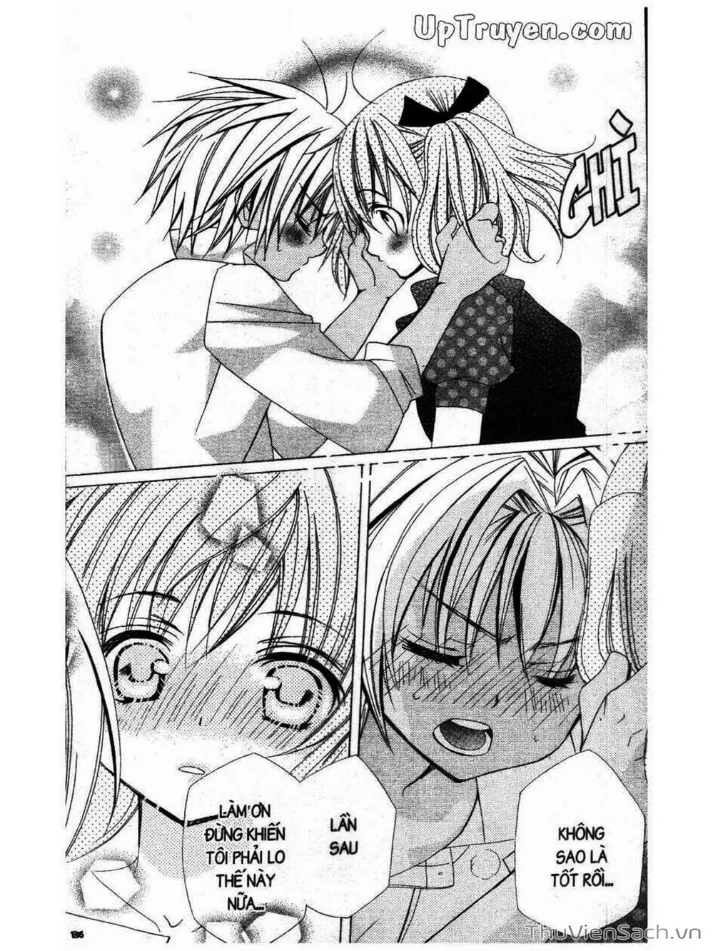 Truyện Tranh Tớ Thích Cậu, Suzuki-Kun!! - I Love You Suzuki trang 3