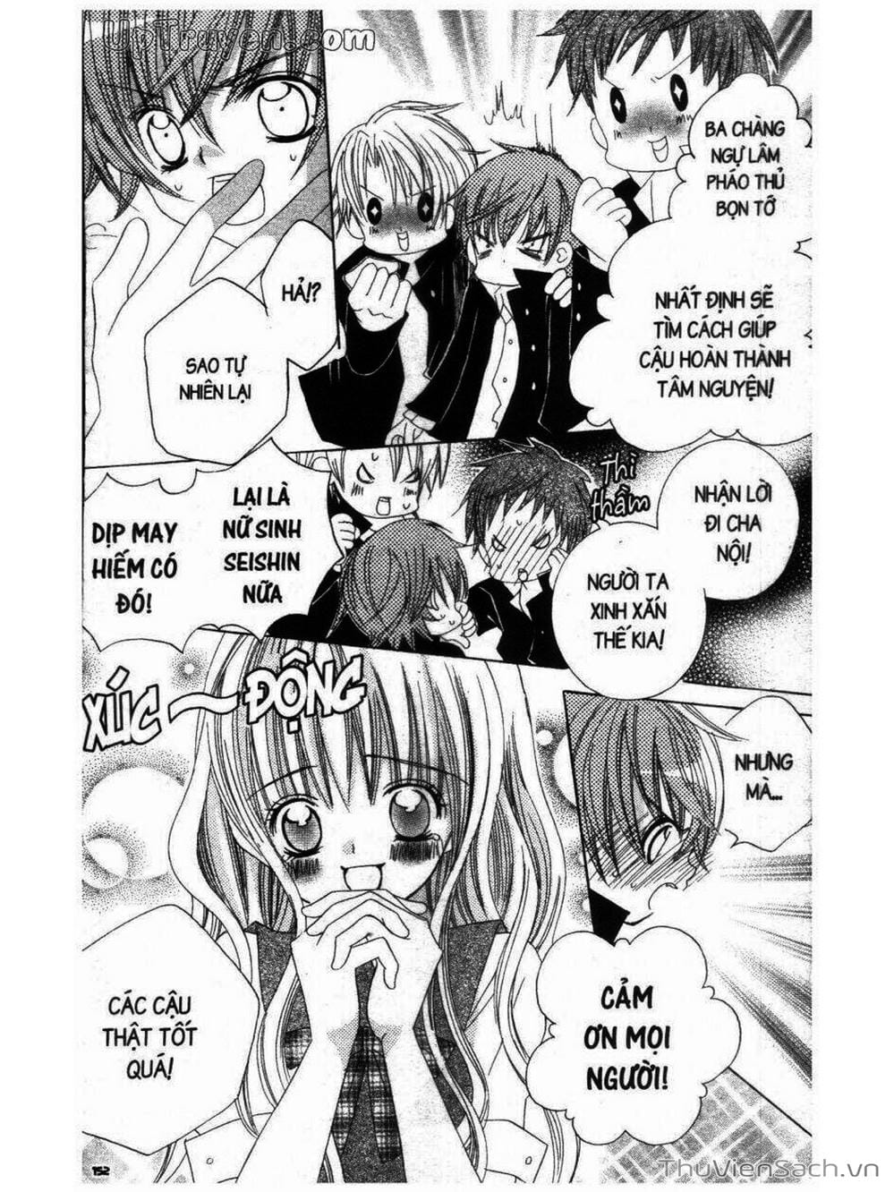 Truyện Tranh Tớ Thích Cậu, Suzuki-Kun!! - I Love You Suzuki trang 3