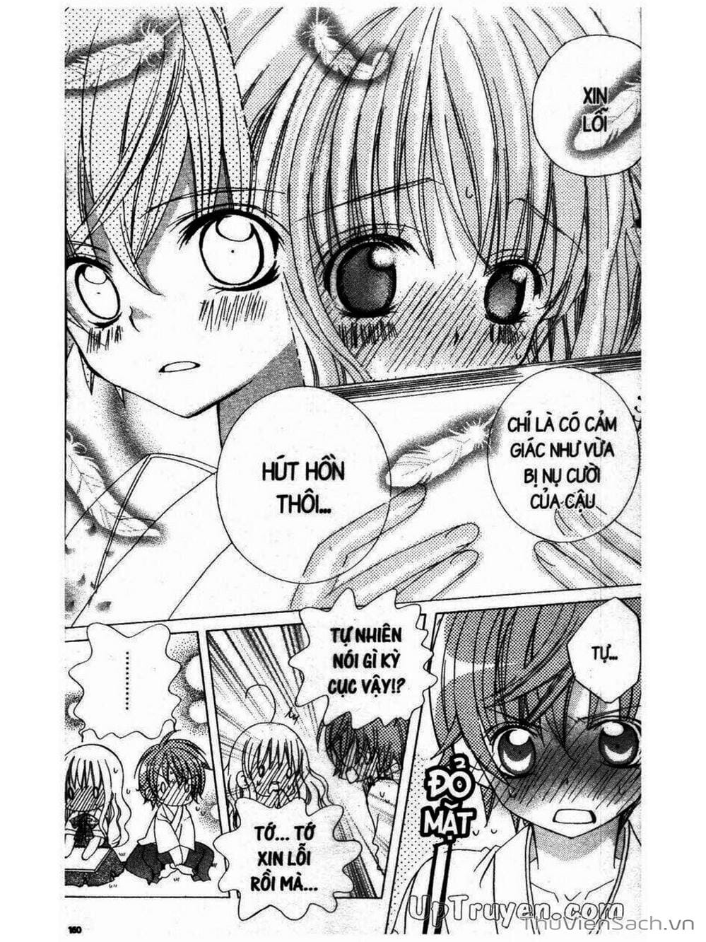 Truyện Tranh Tớ Thích Cậu, Suzuki-Kun!! - I Love You Suzuki trang 3