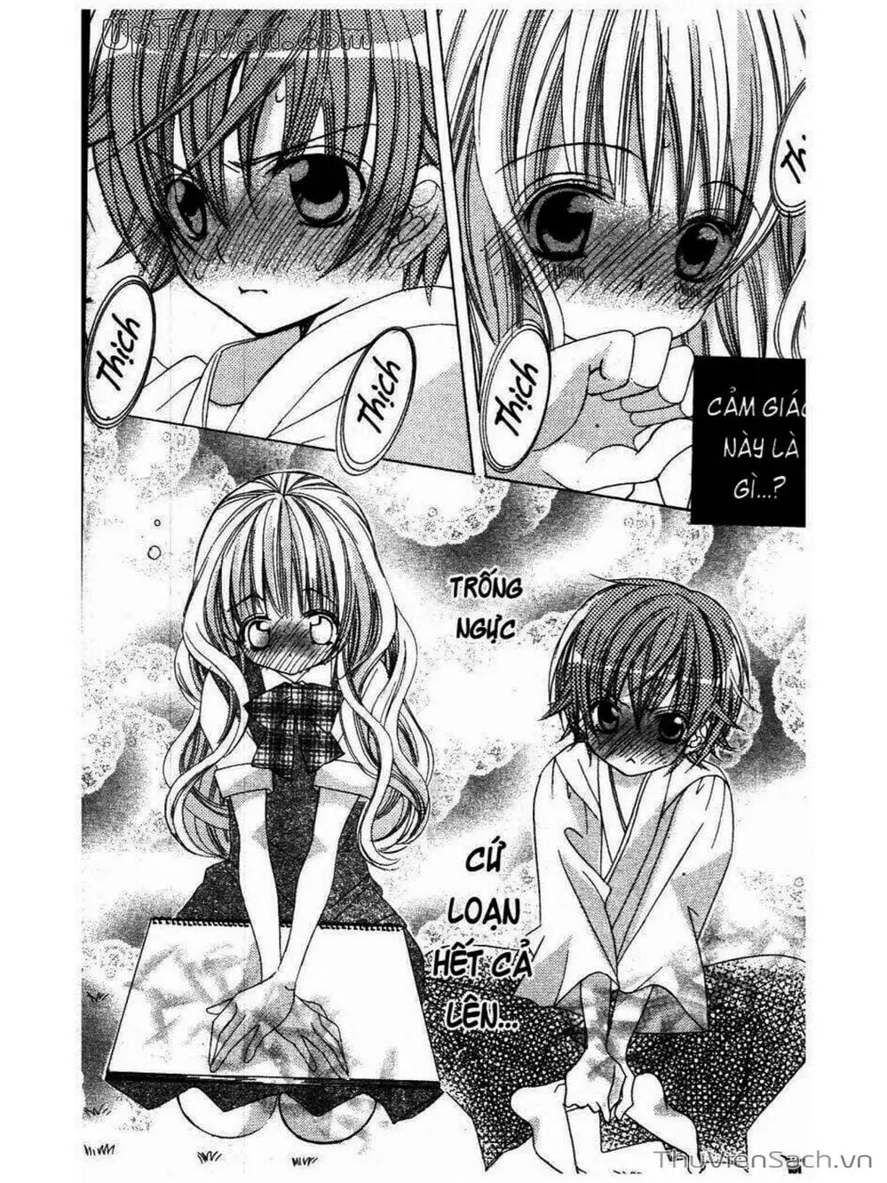 Truyện Tranh Tớ Thích Cậu, Suzuki-Kun!! - I Love You Suzuki trang 3