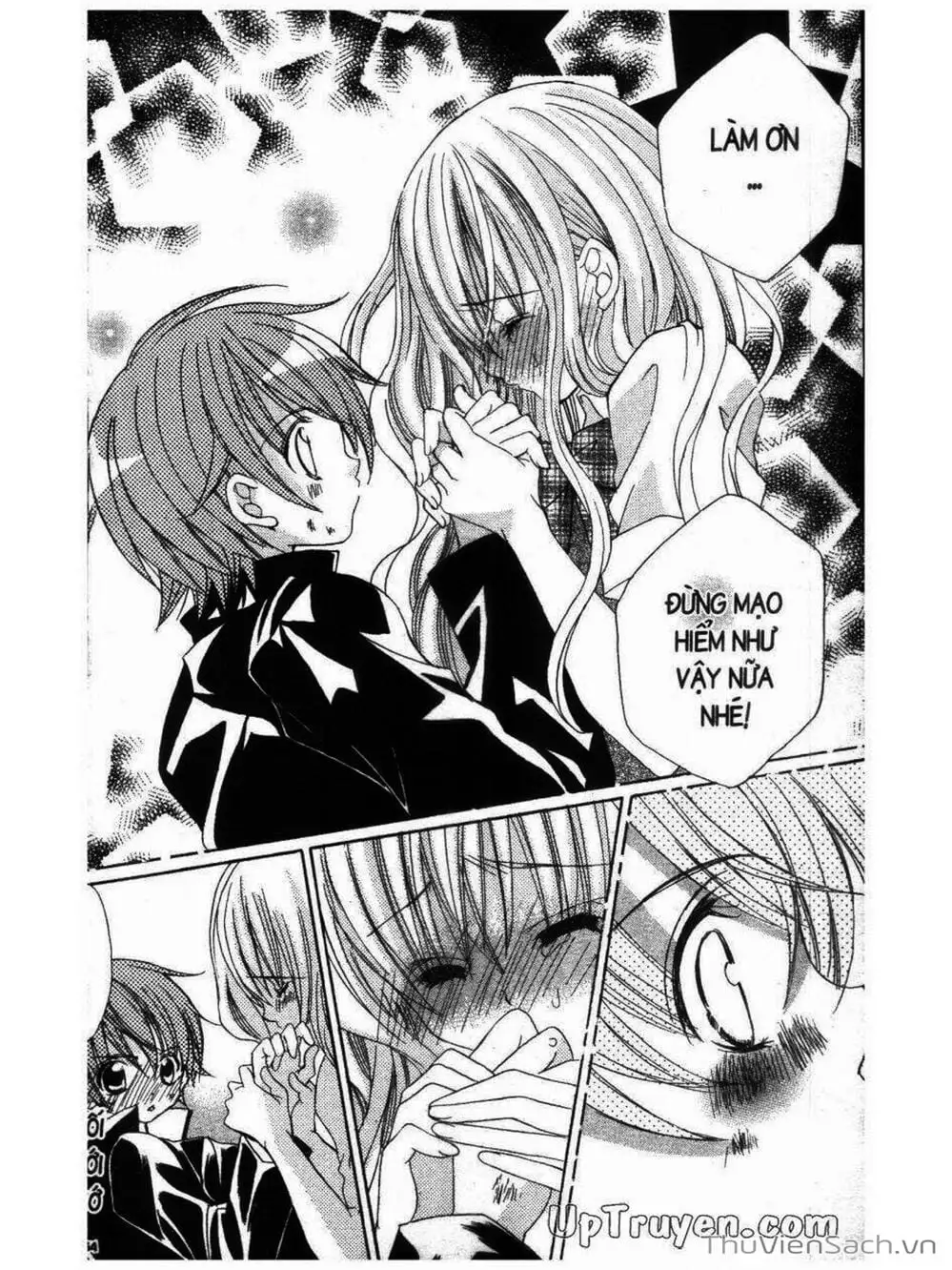 Truyện Tranh Tớ Thích Cậu, Suzuki-Kun!! - I Love You Suzuki trang 3