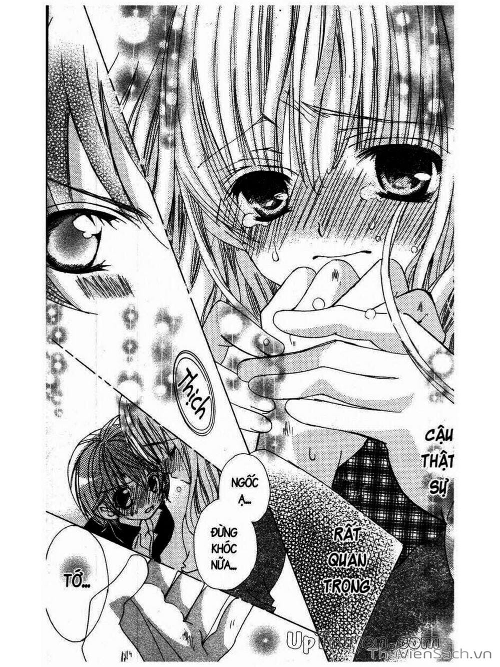 Truyện Tranh Tớ Thích Cậu, Suzuki-Kun!! - I Love You Suzuki trang 3