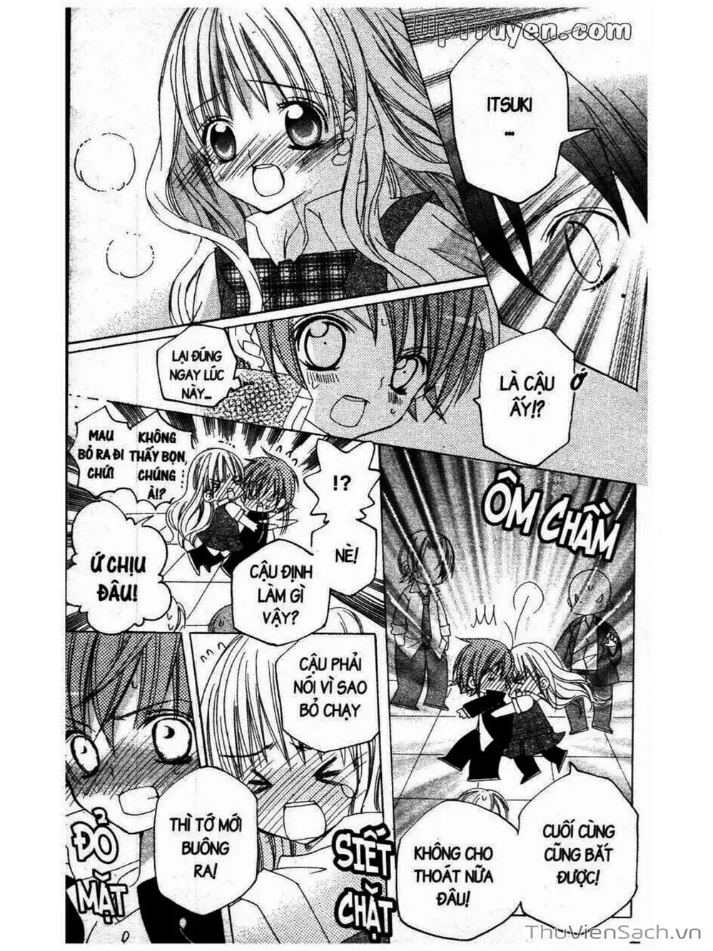 Truyện Tranh Tớ Thích Cậu, Suzuki-Kun!! - I Love You Suzuki trang 3