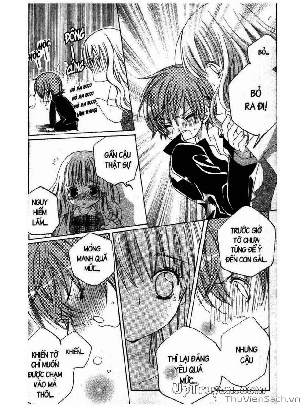 Truyện Tranh Tớ Thích Cậu, Suzuki-Kun!! - I Love You Suzuki trang 3