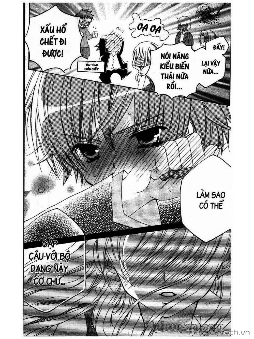 Truyện Tranh Tớ Thích Cậu, Suzuki-Kun!! - I Love You Suzuki trang 3