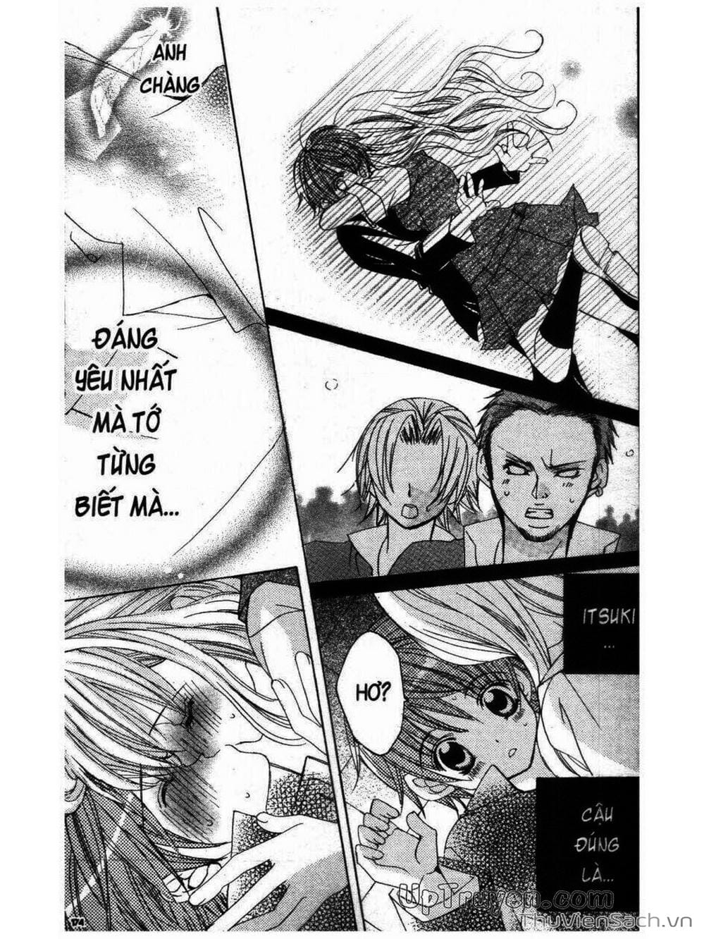 Truyện Tranh Tớ Thích Cậu, Suzuki-Kun!! - I Love You Suzuki trang 3