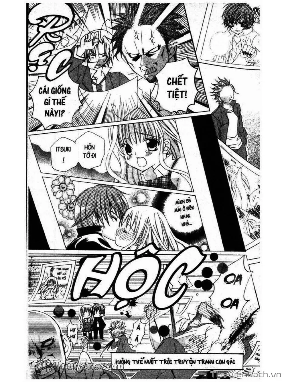 Truyện Tranh Tớ Thích Cậu, Suzuki-Kun!! - I Love You Suzuki trang 3