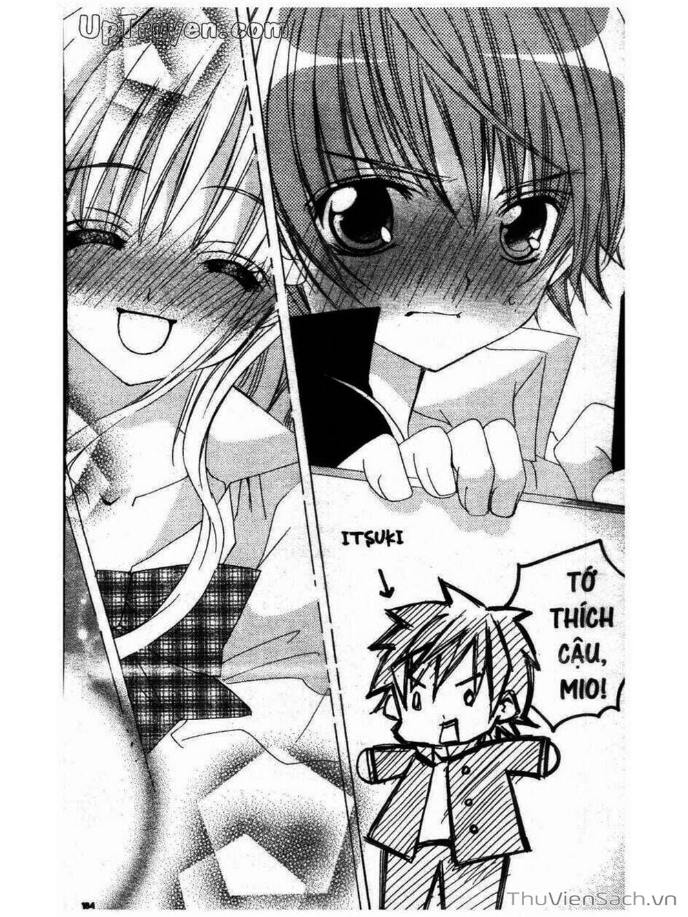 Truyện Tranh Tớ Thích Cậu, Suzuki-Kun!! - I Love You Suzuki trang 3