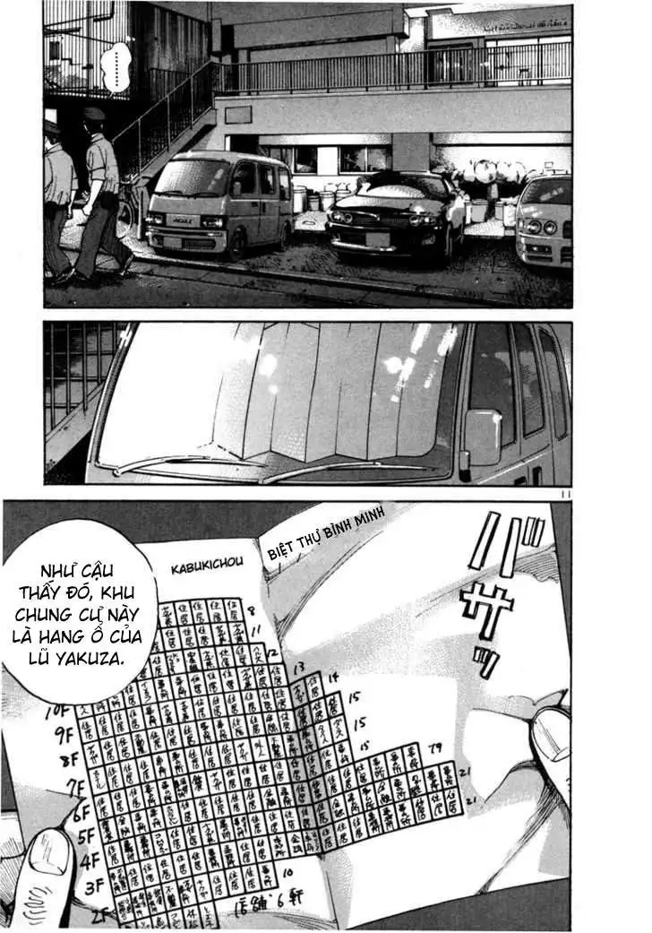 Truyện Tranh Sát Thủ Số 1 - Ichi The Killer trang 7