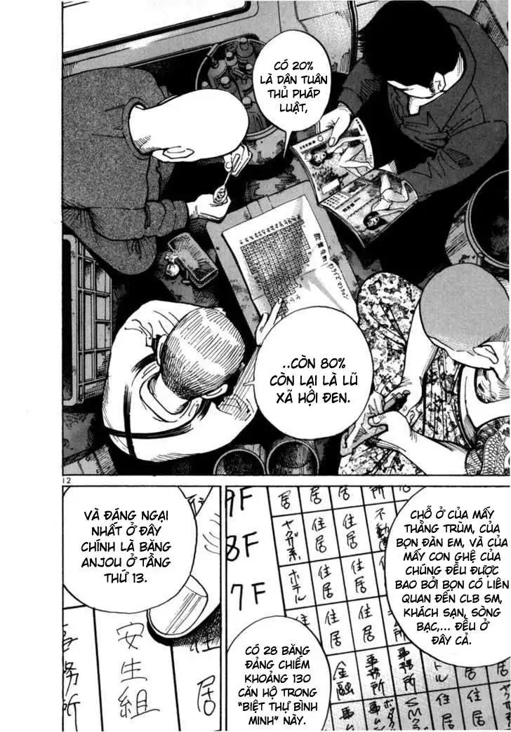 Truyện Tranh Sát Thủ Số 1 - Ichi The Killer trang 7