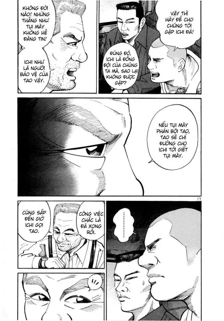 Truyện Tranh Sát Thủ Số 1 - Ichi The Killer trang 7