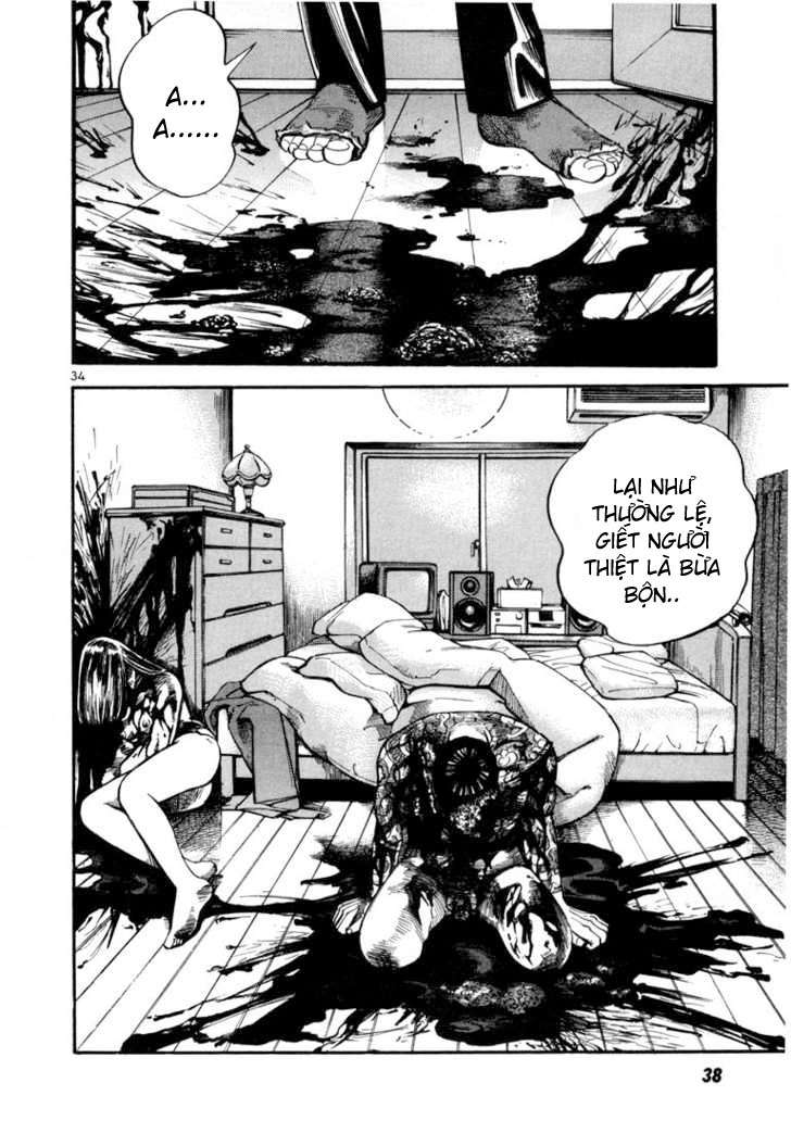 Truyện Tranh Sát Thủ Số 1 - Ichi The Killer trang 7