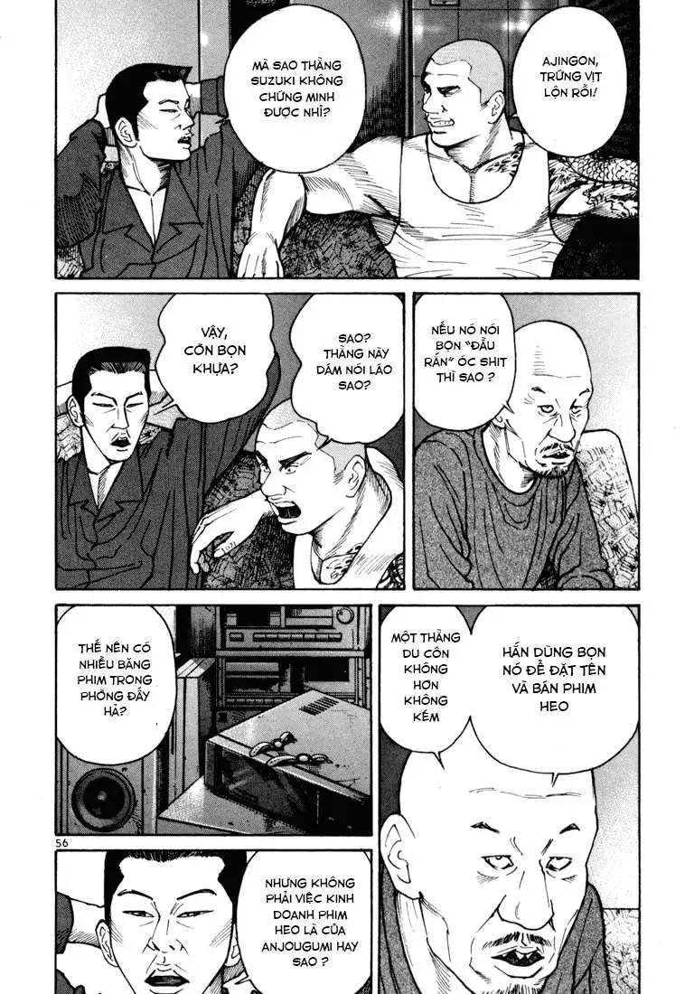 Truyện Tranh Sát Thủ Số 1 - Ichi The Killer trang 7