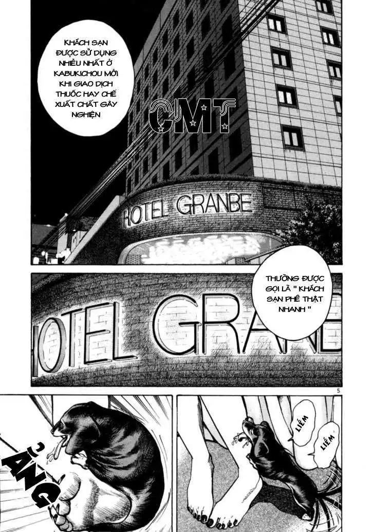 Truyện Tranh Sát Thủ Số 1 - Ichi The Killer trang 7