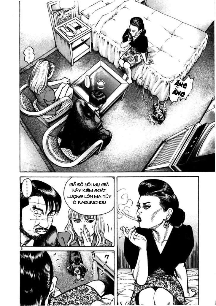 Truyện Tranh Sát Thủ Số 1 - Ichi The Killer trang 7