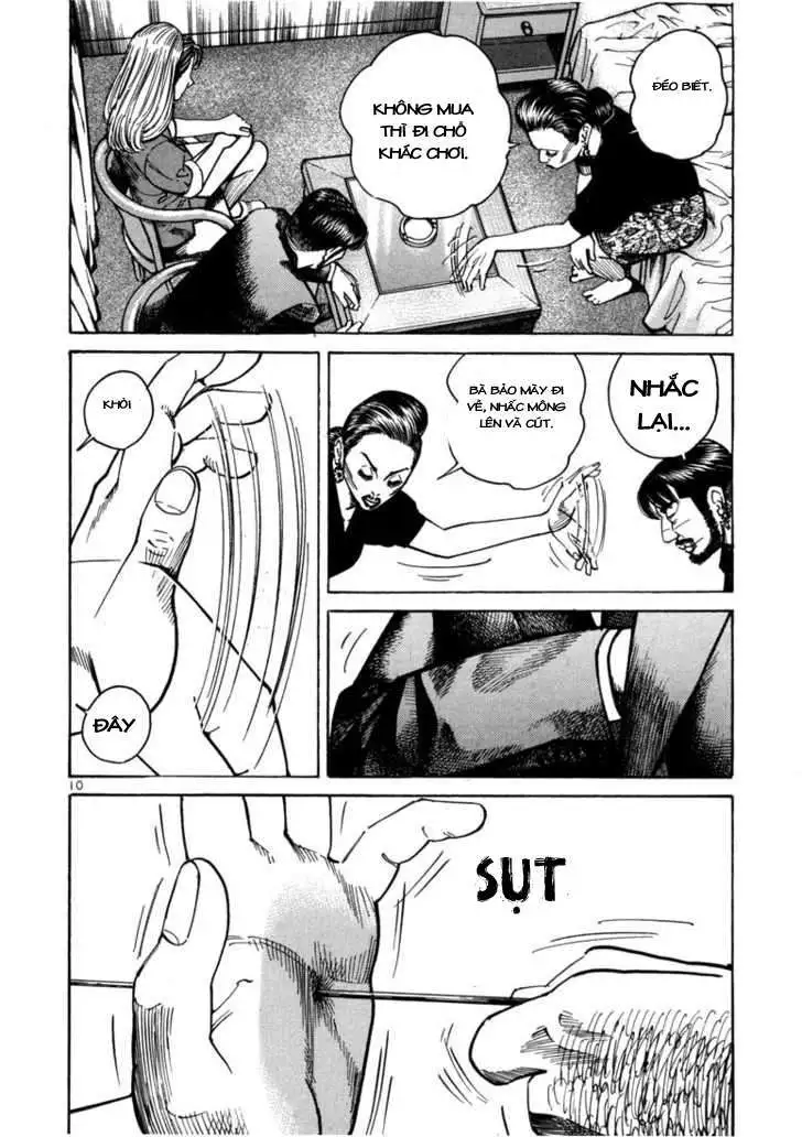 Truyện Tranh Sát Thủ Số 1 - Ichi The Killer trang 7