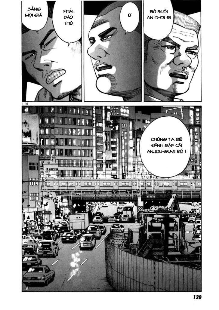 Truyện Tranh Sát Thủ Số 1 - Ichi The Killer trang 7