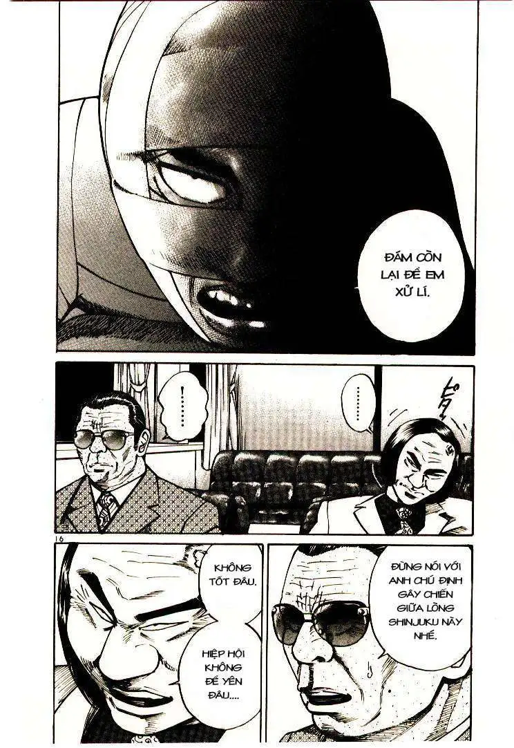 Truyện Tranh Sát Thủ Số 1 - Ichi The Killer trang 7