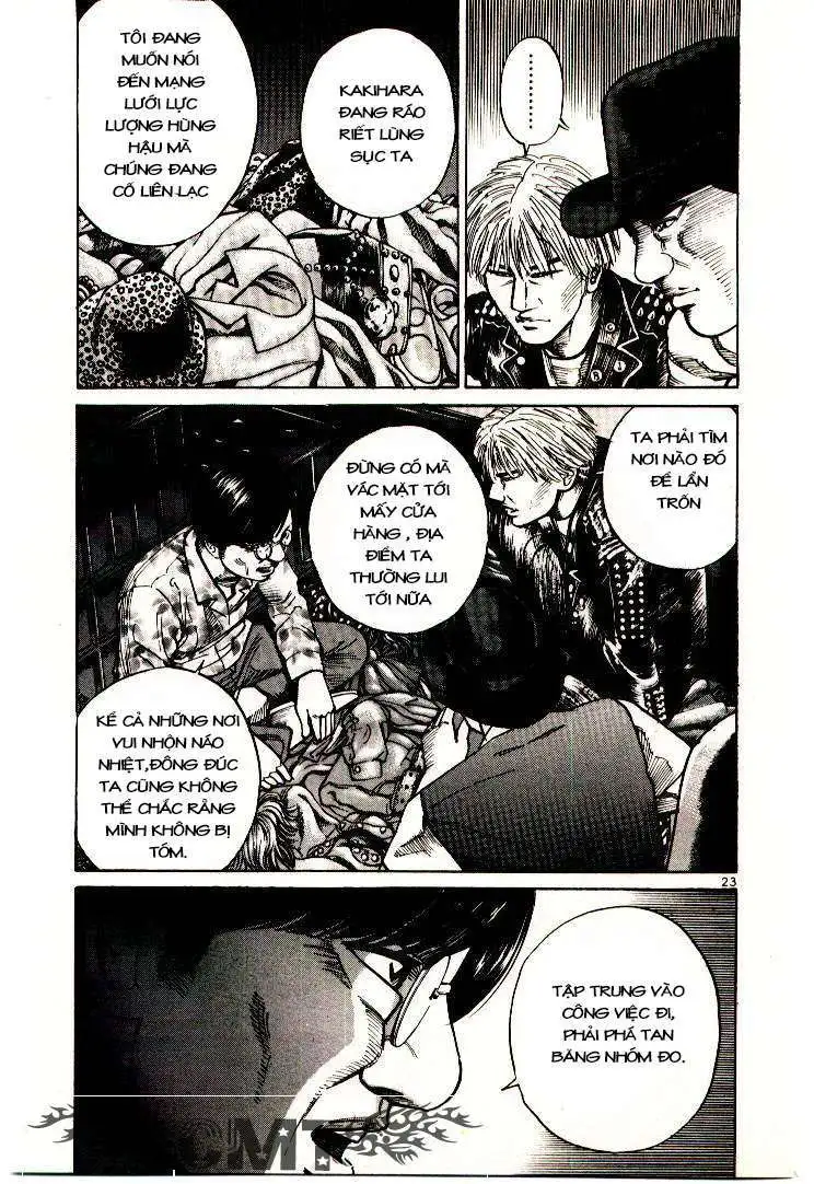 Truyện Tranh Sát Thủ Số 1 - Ichi The Killer trang 7