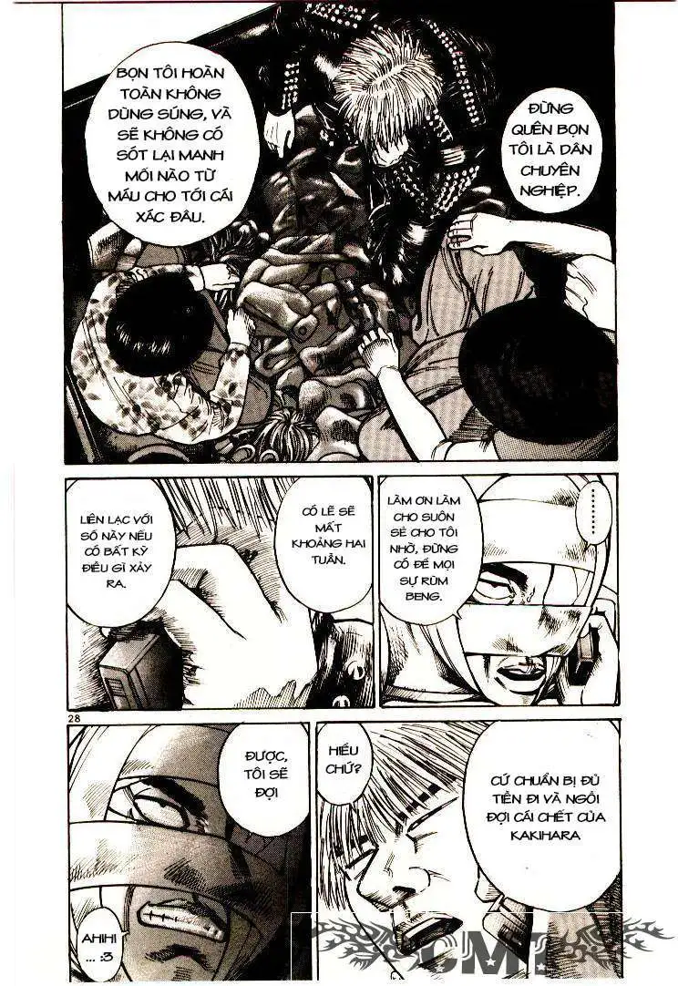 Truyện Tranh Sát Thủ Số 1 - Ichi The Killer trang 7