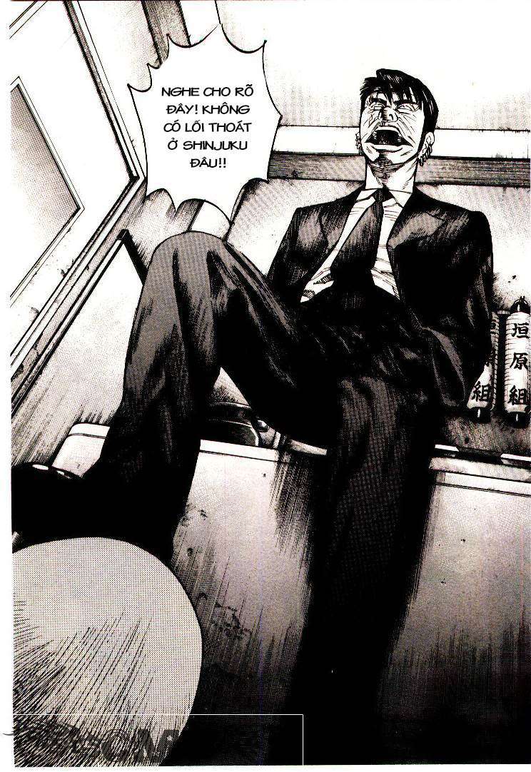 Truyện Tranh Sát Thủ Số 1 - Ichi The Killer trang 7