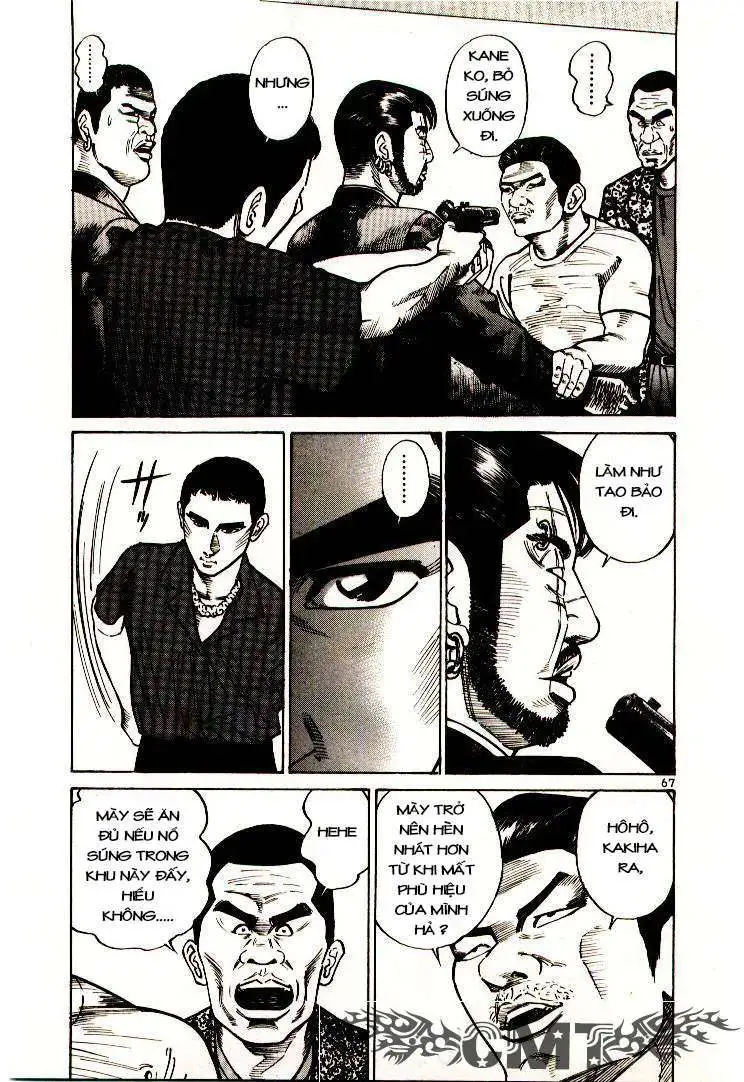 Truyện Tranh Sát Thủ Số 1 - Ichi The Killer trang 7