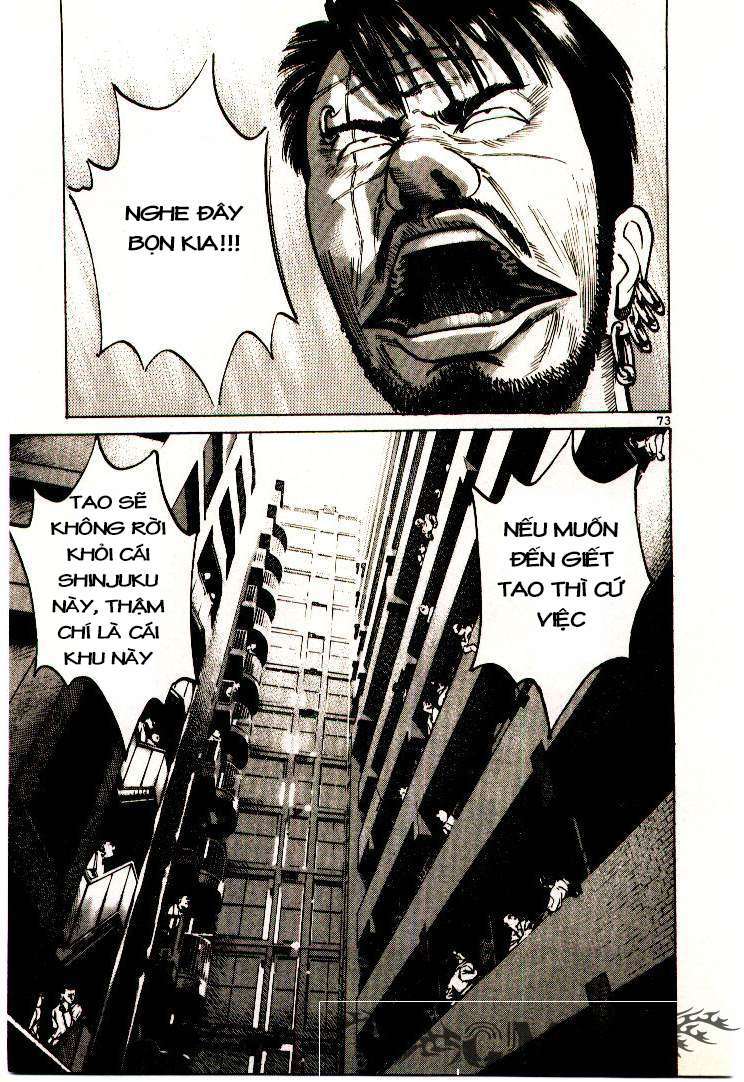 Truyện Tranh Sát Thủ Số 1 - Ichi The Killer trang 7
