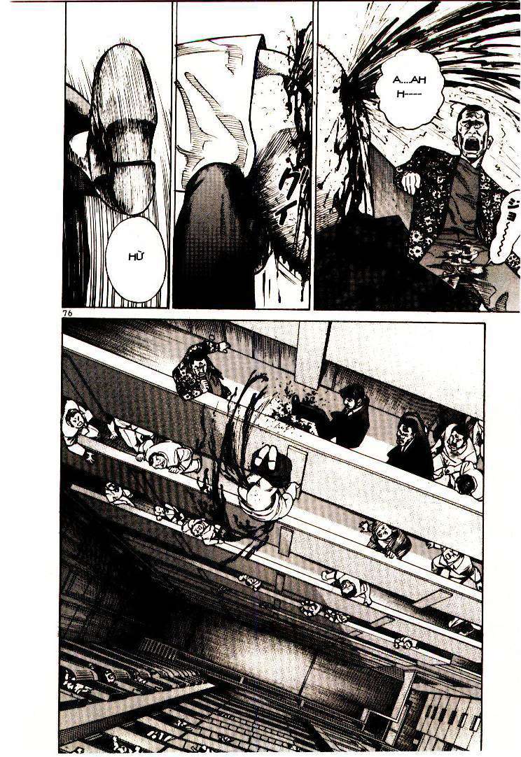 Truyện Tranh Sát Thủ Số 1 - Ichi The Killer trang 7