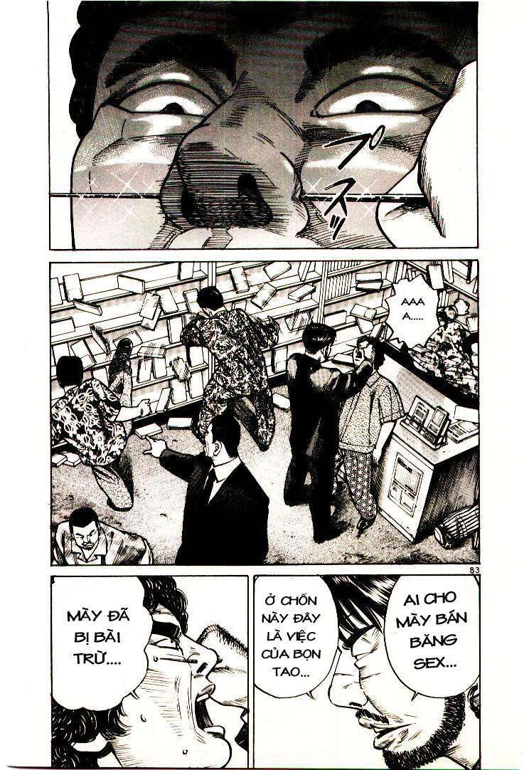 Truyện Tranh Sát Thủ Số 1 - Ichi The Killer trang 7