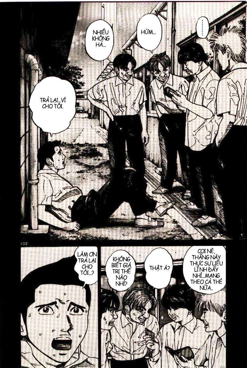 Truyện Tranh Sát Thủ Số 1 - Ichi The Killer trang 7