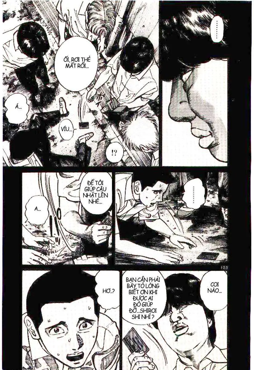 Truyện Tranh Sát Thủ Số 1 - Ichi The Killer trang 7