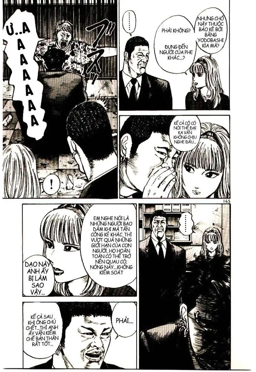 Truyện Tranh Sát Thủ Số 1 - Ichi The Killer trang 7