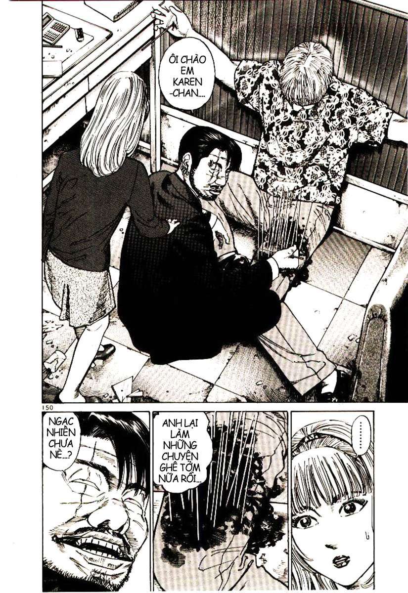 Truyện Tranh Sát Thủ Số 1 - Ichi The Killer trang 7