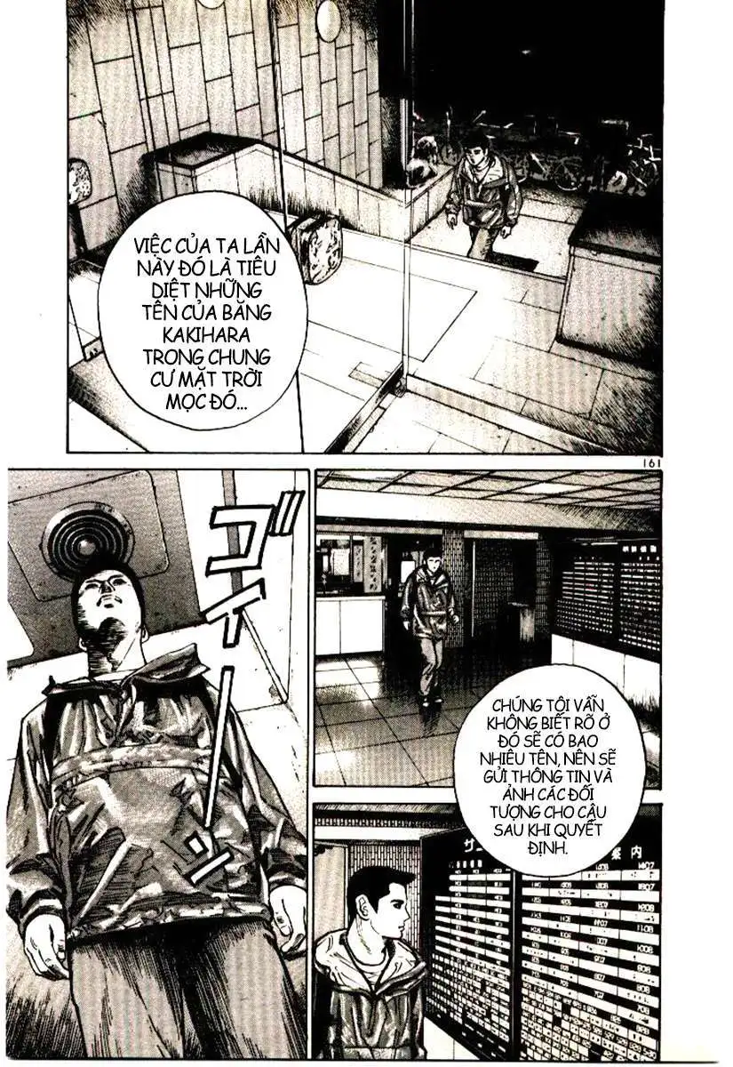 Truyện Tranh Sát Thủ Số 1 - Ichi The Killer trang 7